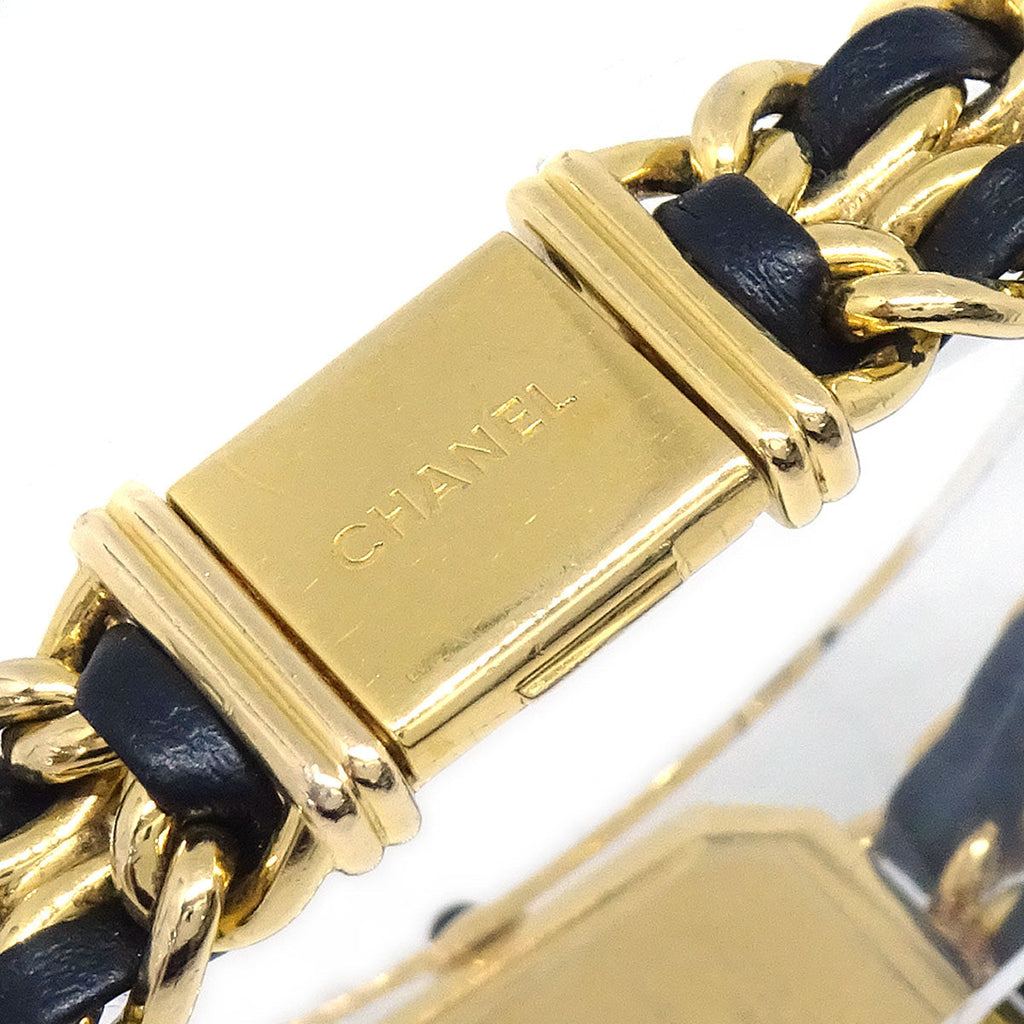 Chanel Premiere Watch Gold #L