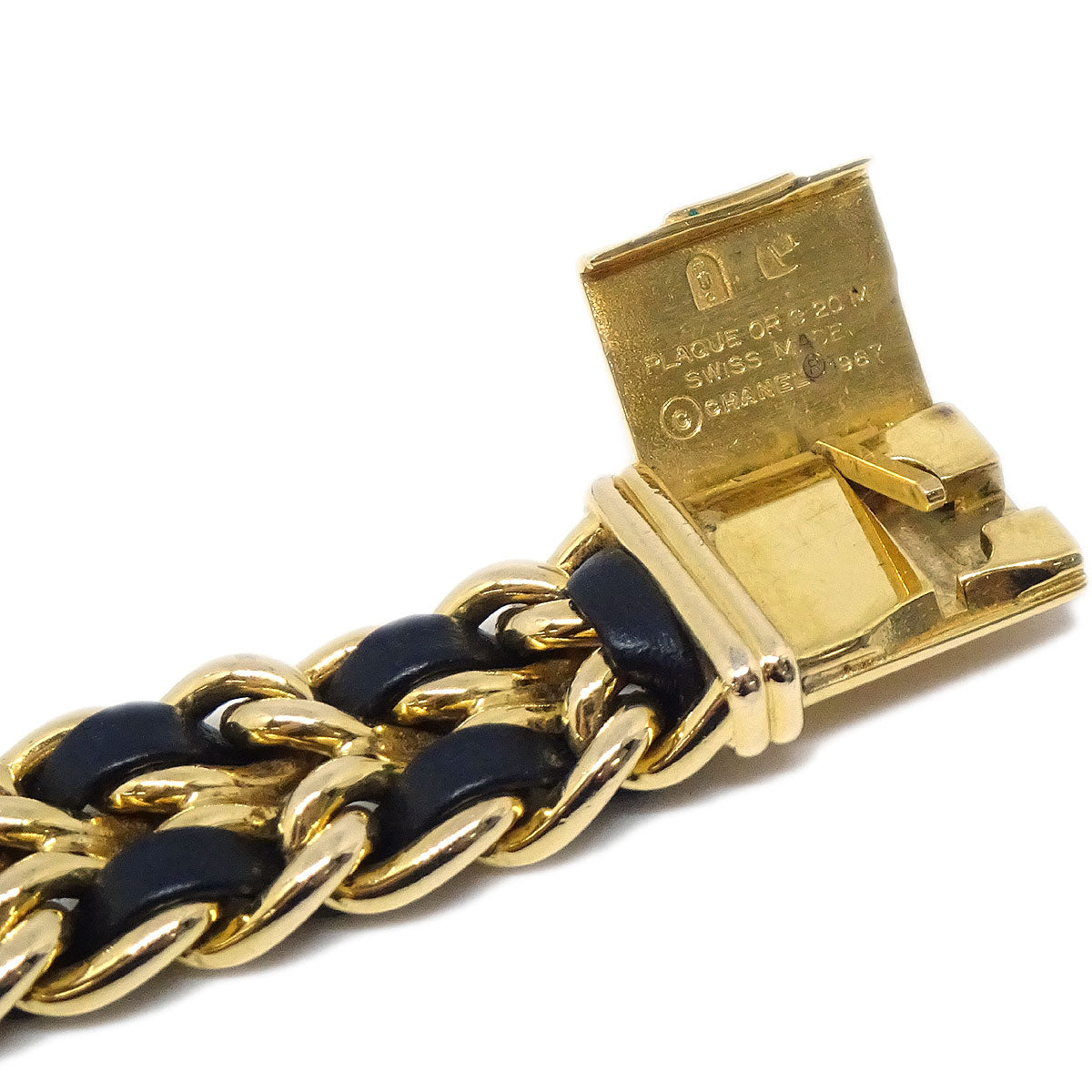 Chanel Premiere Watch Gold #L
