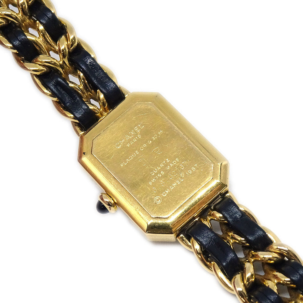 Chanel Premiere Watch Gold #L
