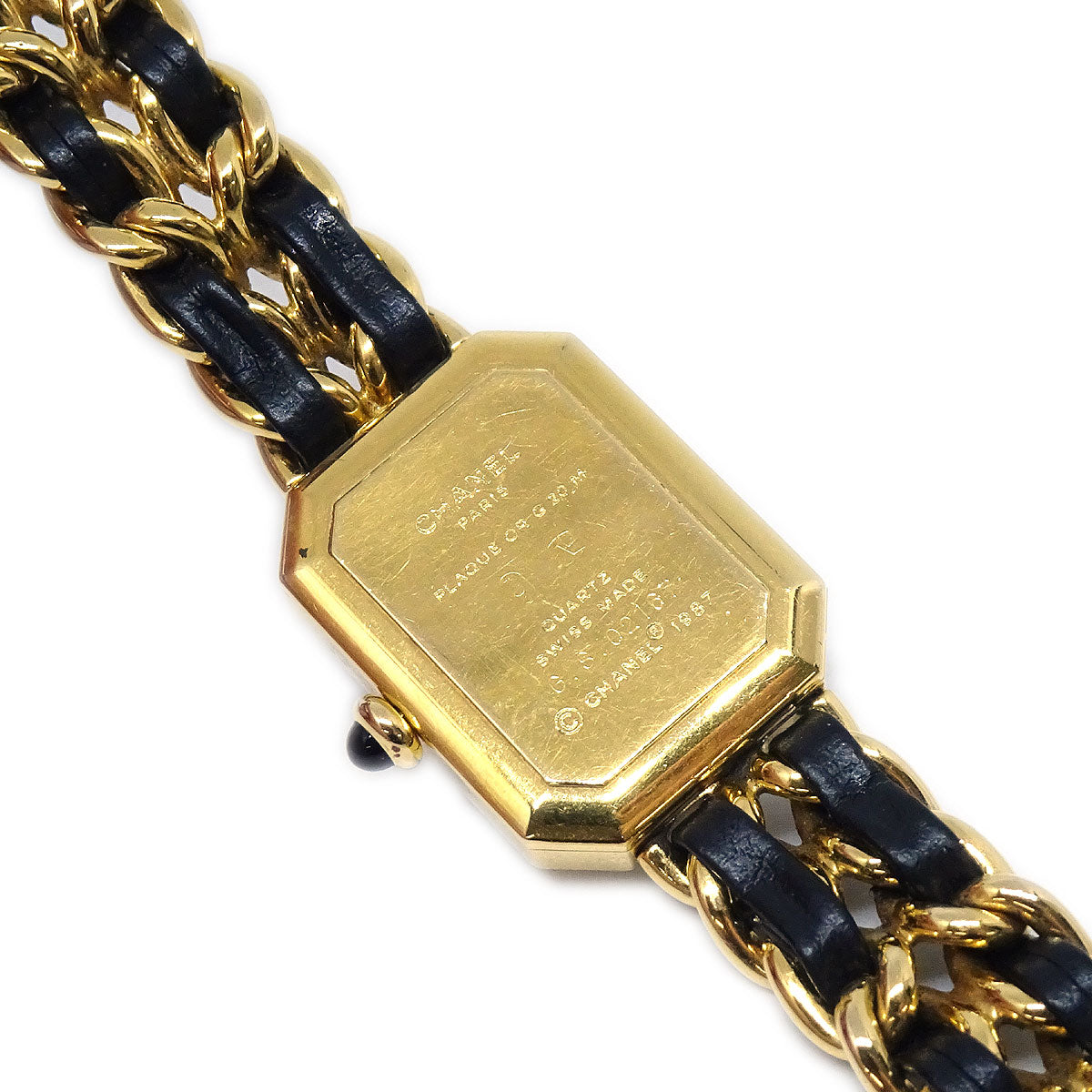 Chanel Premiere Watch Gold #L