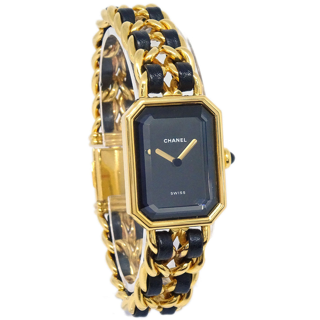 Chanel Premiere Watch Gold #L