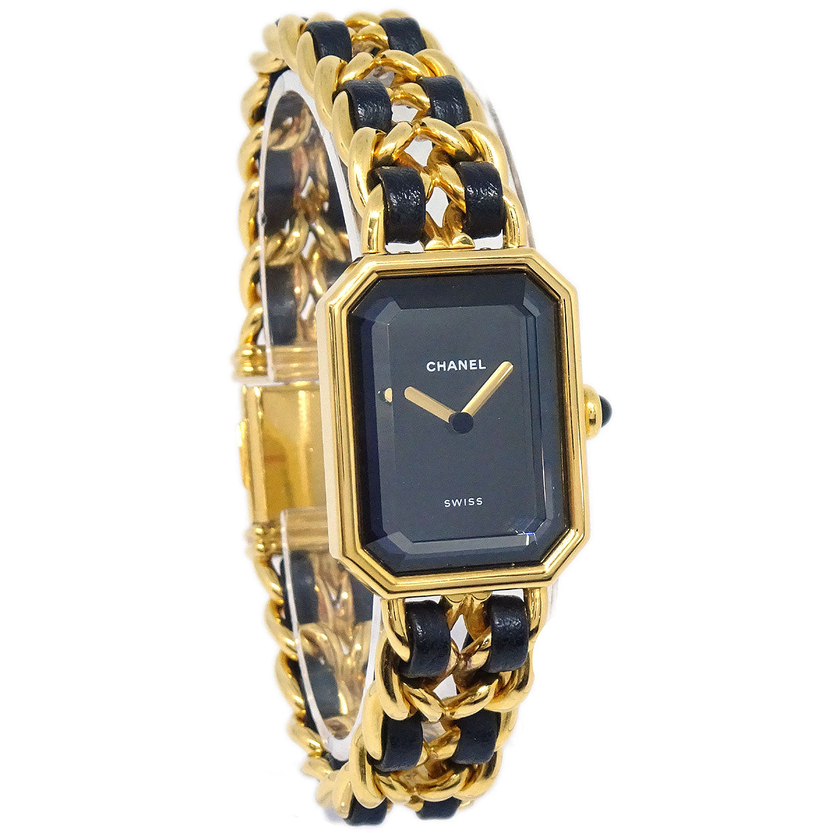 Chanel Premiere Watch Gold #L