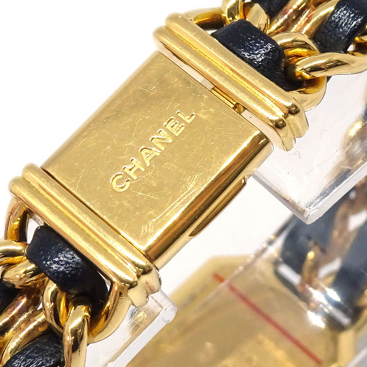 Chanel Premiere Watch Gold #L