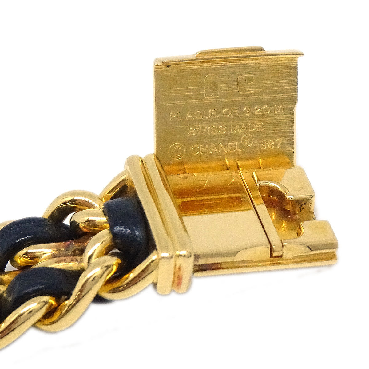 Chanel Premiere Watch Gold #L