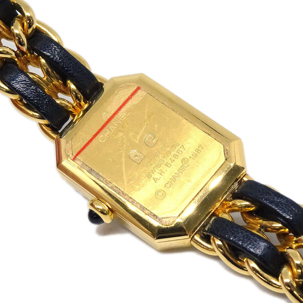Chanel Premiere Watch Gold #L