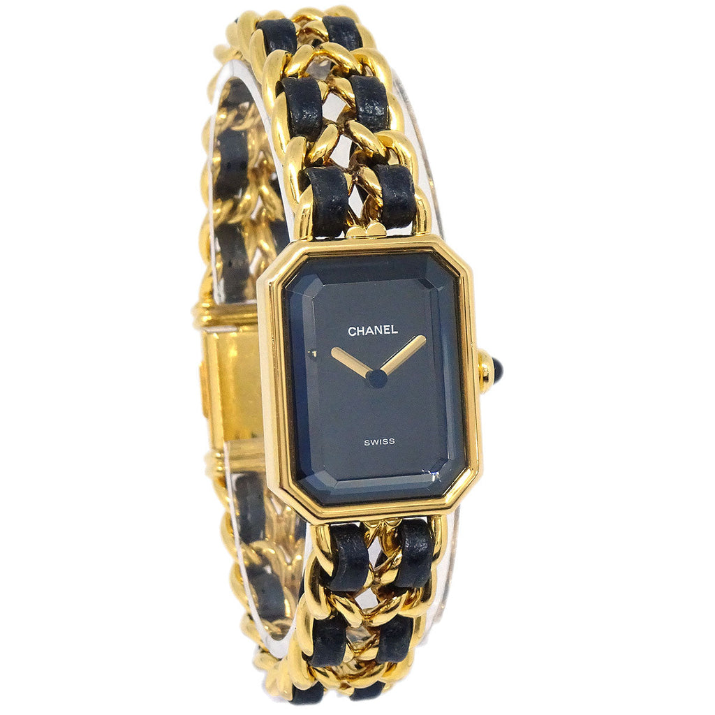 Chanel Premiere Watch Gold #L