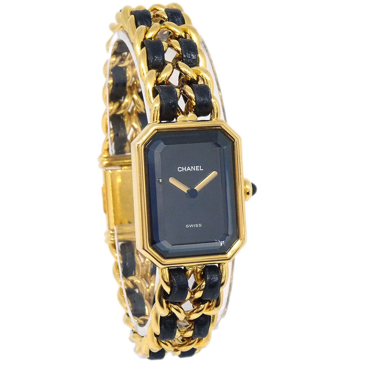 Chanel Premiere Watch Gold #L