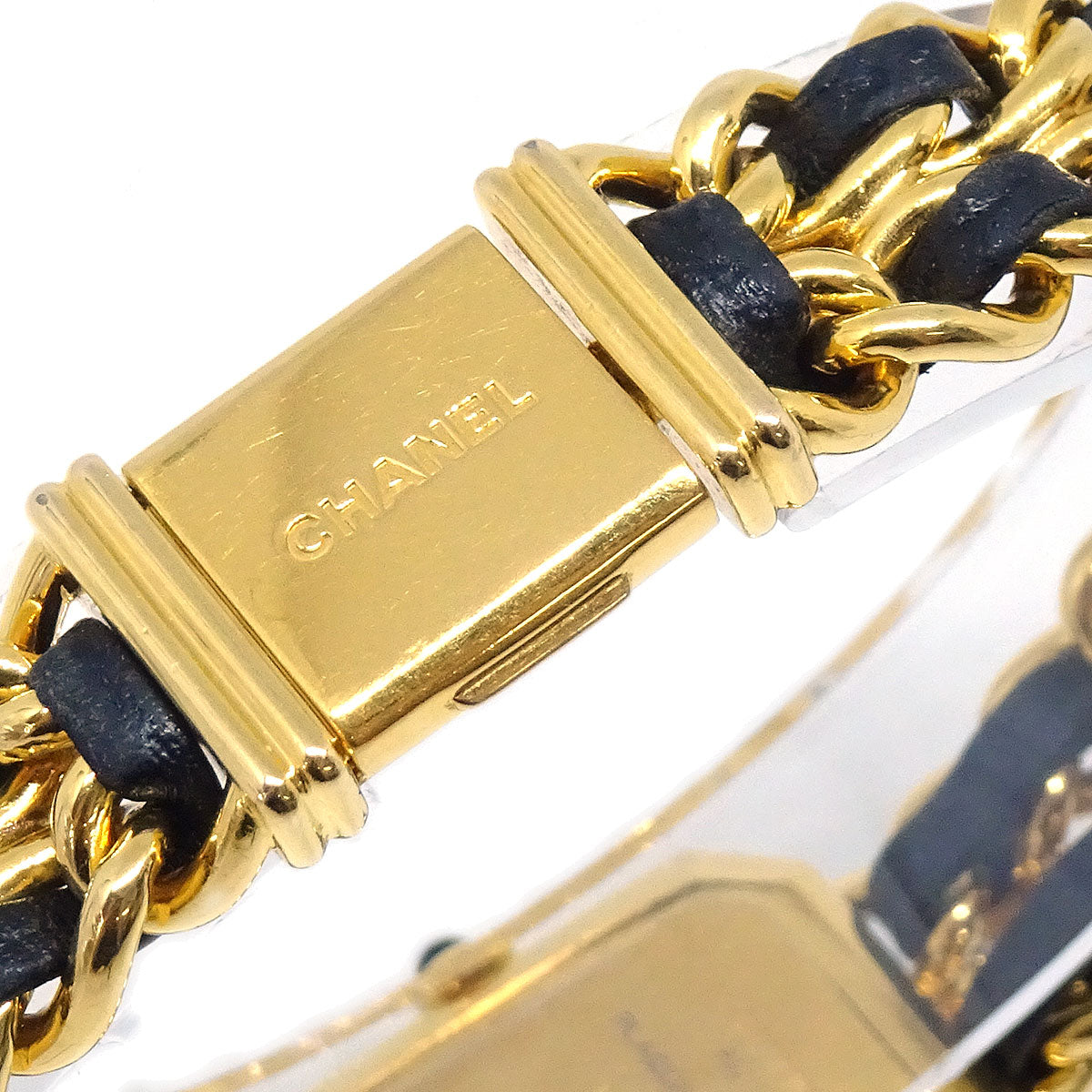 Chanel Premiere Watch Gold #L