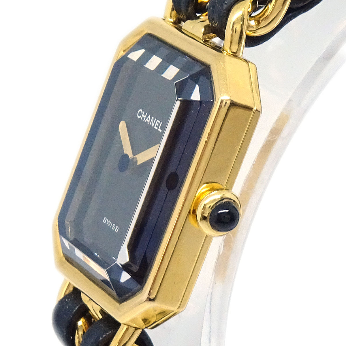 Chanel Premiere Watch Gold #L