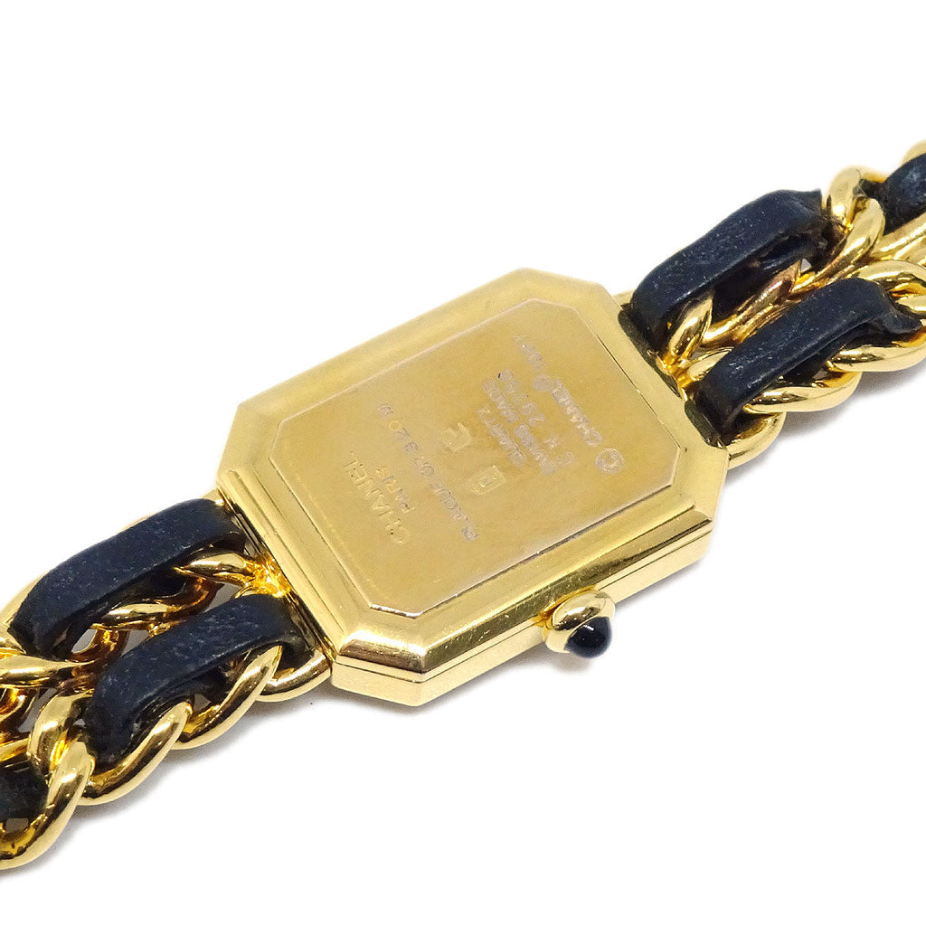 Chanel Premiere Watch Gold #L