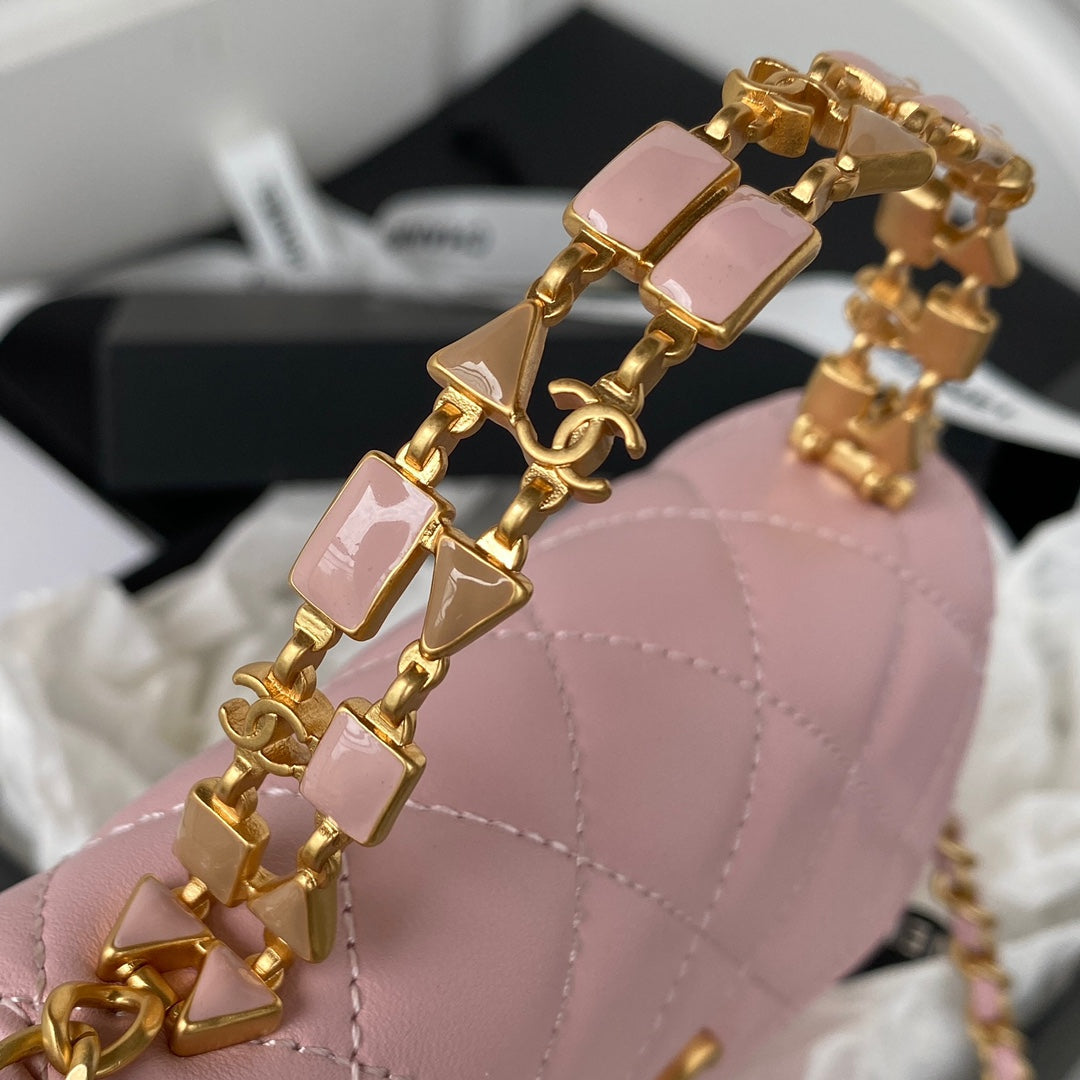 Chanel Clutch With Chain Gold Hardware PiNike For Women Handbags, Shoulder Bags 5.7in/14.5cm
