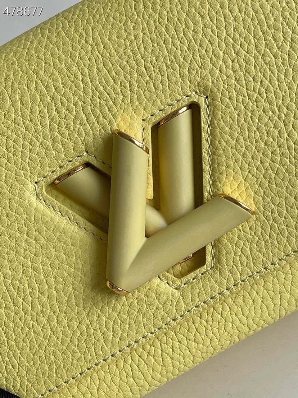Louis Vuitton Twist PM Ginger Yellow For Women, WomenÃƒÂ¢Ã¢â€šÂ¬Ã¢â€žÂ¢s Handbags, Shoulder And Crossbody Bags 7.1in/18cm Louis Vuitton M58571