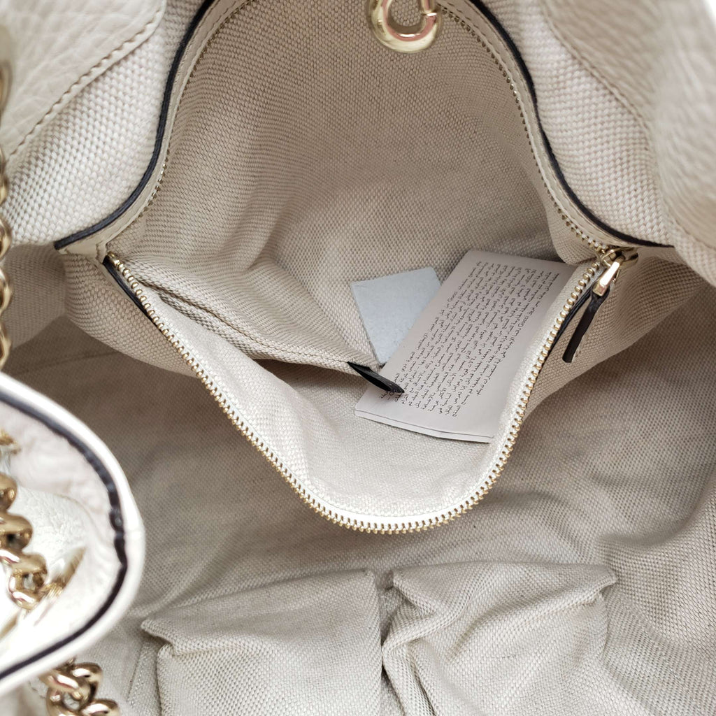 Gucci GG Soho on Chain  Shoulder Bag
