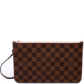 Louis Vuitton Pochette Only Neverfull Damier Ebene