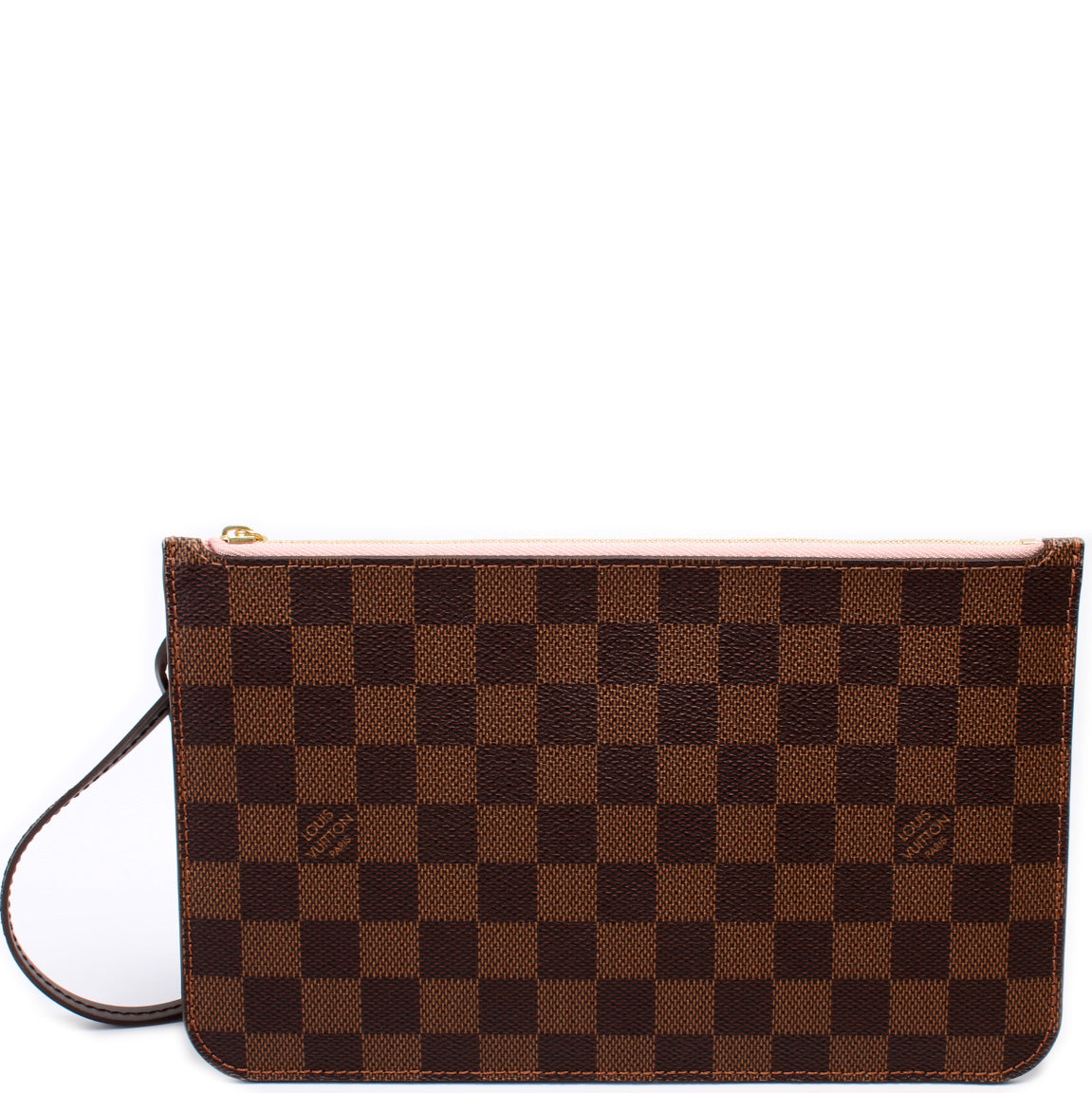 Louis Vuitton Pochette Only Neverfull Damier Ebene