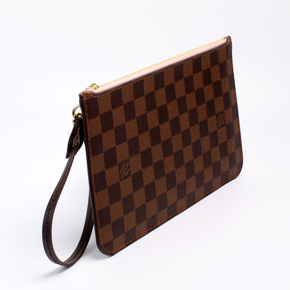 Louis Vuitton Pochette Only Neverfull Damier Ebene