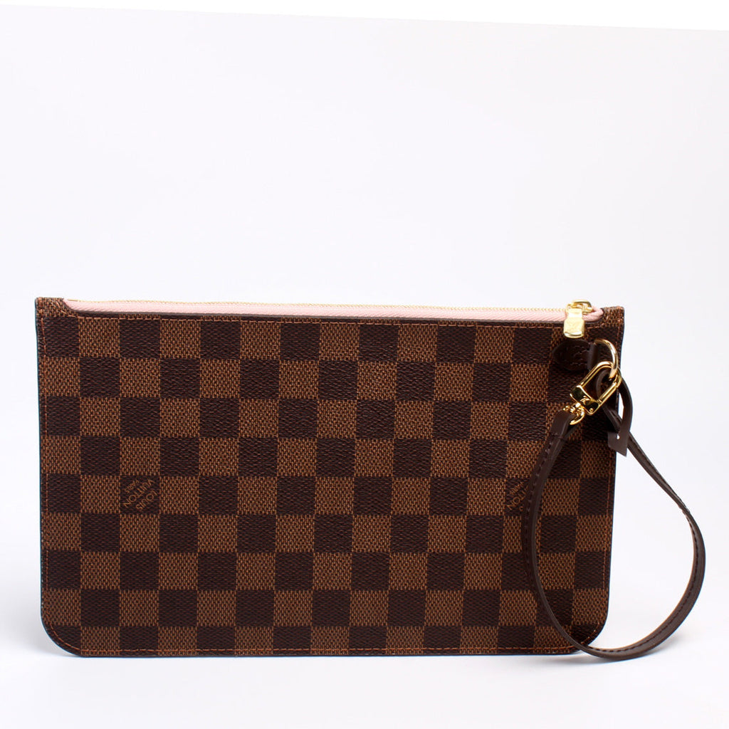 Louis Vuitton Pochette Only Neverfull Damier Ebene