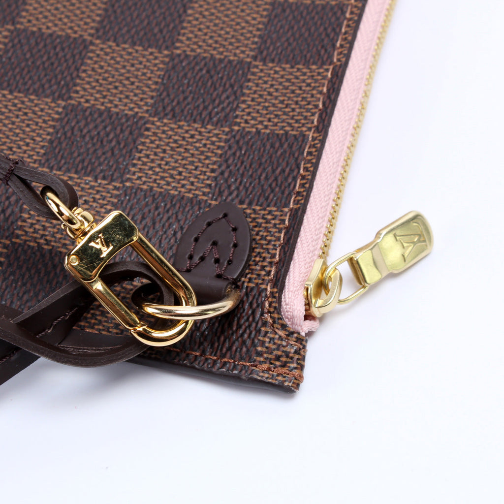 Louis Vuitton Pochette Only Neverfull Damier Ebene