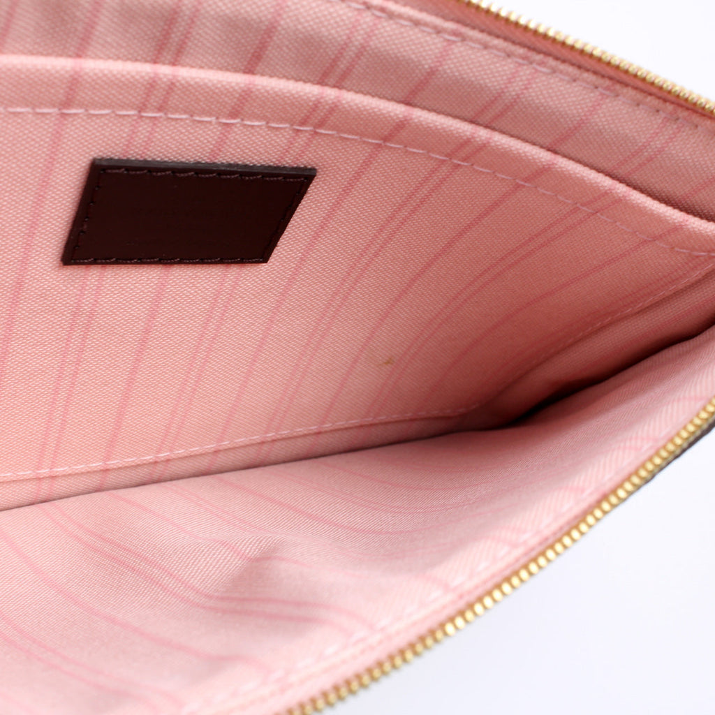 Louis Vuitton Pochette Only Neverfull Damier Ebene