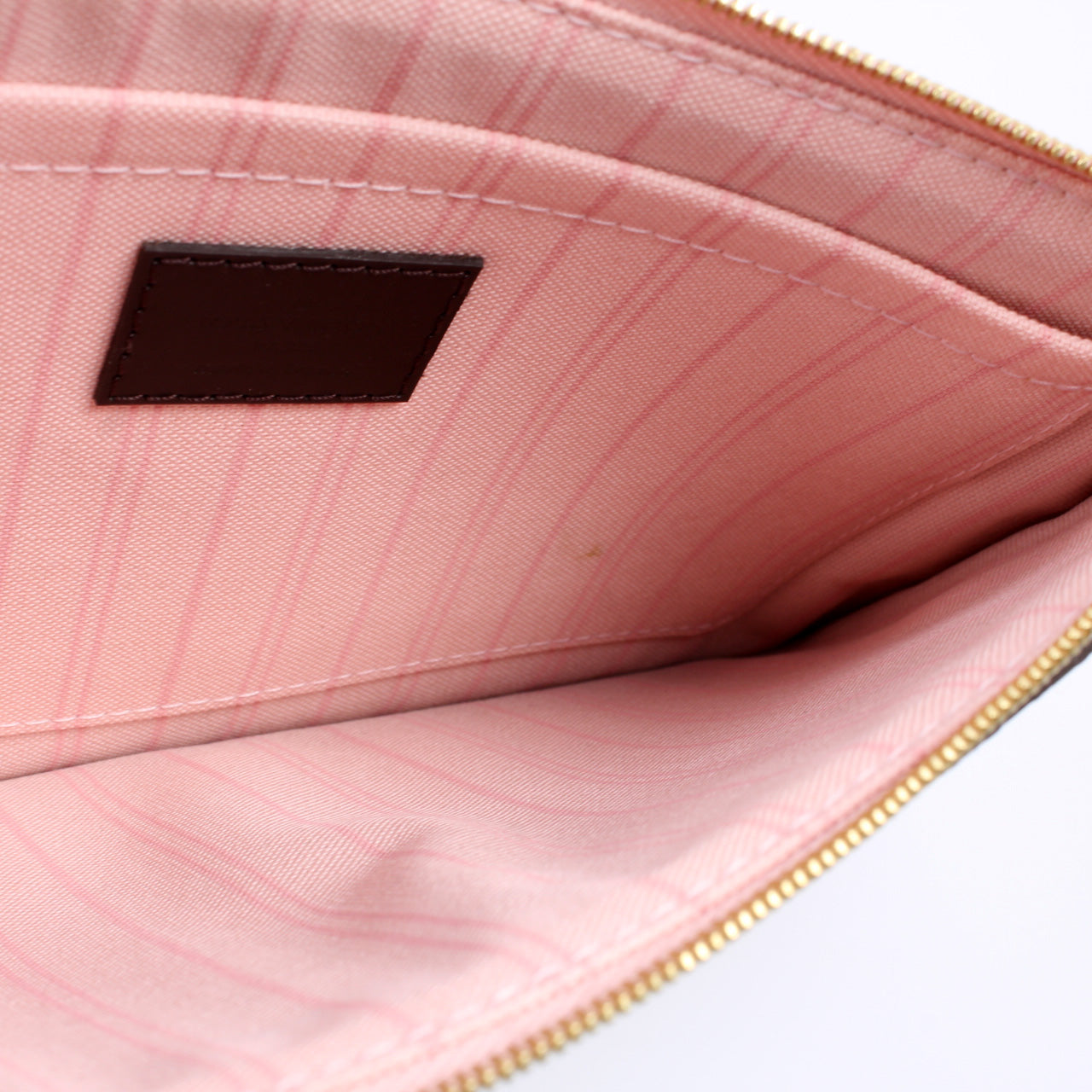 Louis Vuitton Pochette Only Neverfull Damier Ebene
