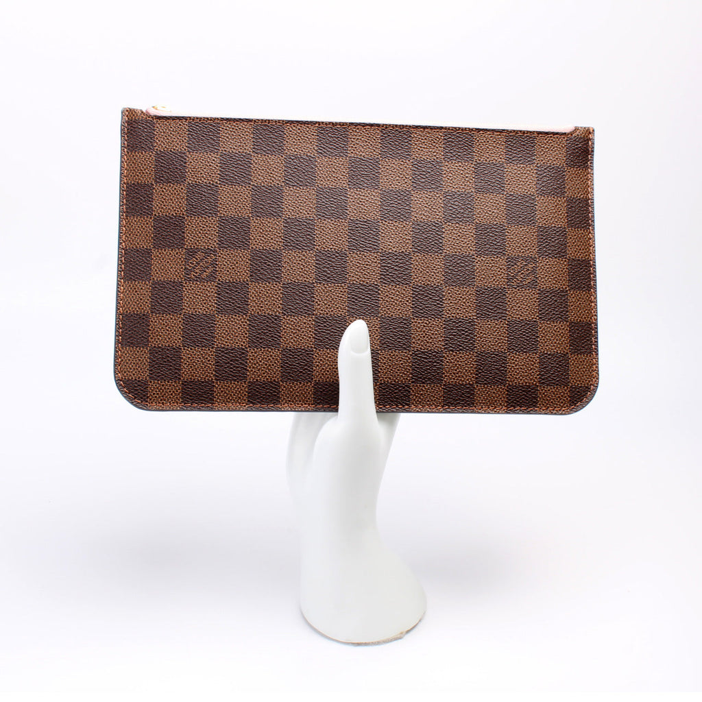 Louis Vuitton Pochette Only Neverfull Damier Ebene