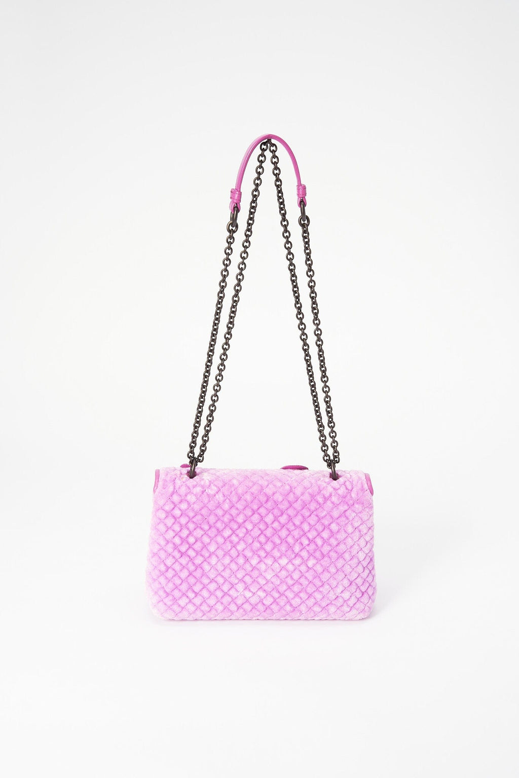 Bottega Veneta Butterfly Crossbody Bag - Pink VeLouis Vuittonet