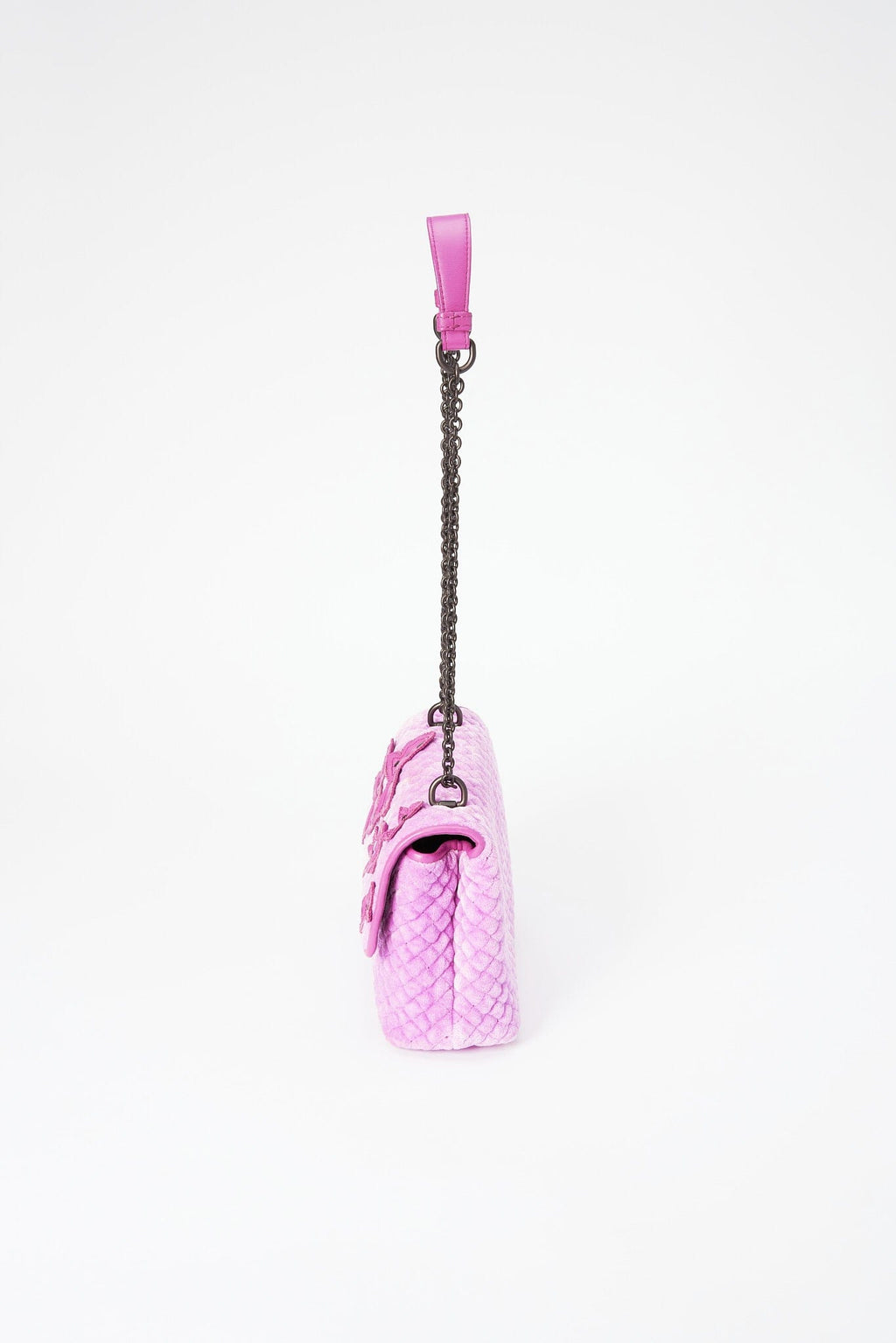 Bottega Veneta Butterfly Crossbody Bag - Pink VeLouis Vuittonet