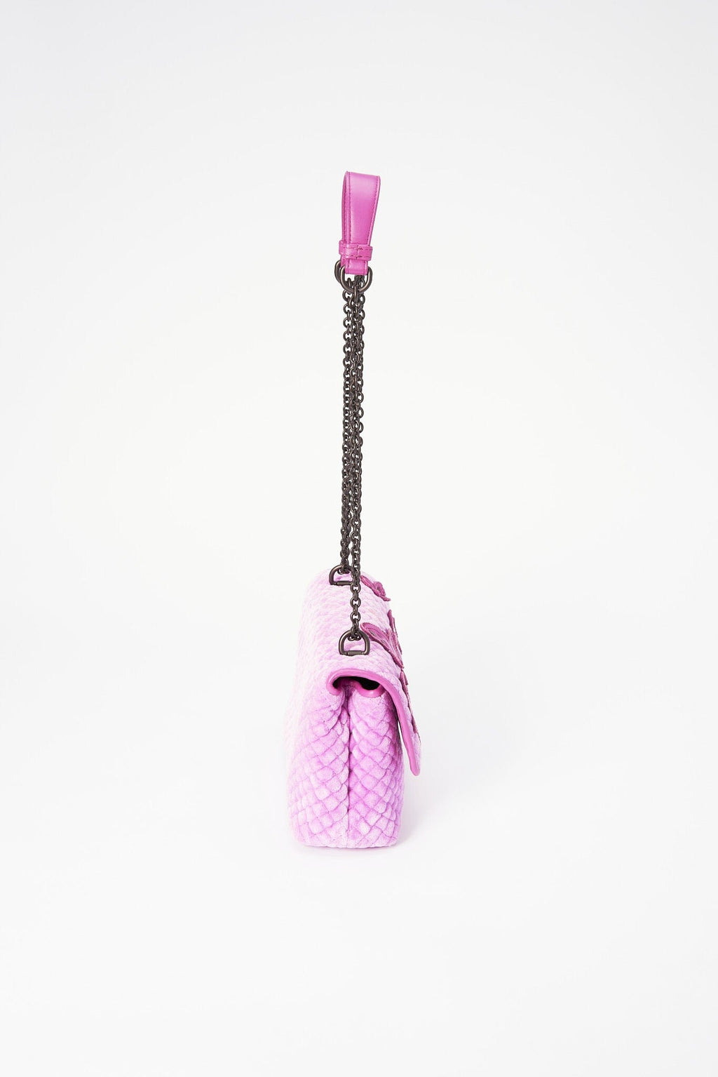 Bottega Veneta Butterfly Crossbody Bag - Pink VeLouis Vuittonet