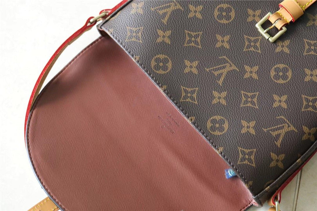 Louis Vuitton Chantilly MM Shoulder Bag Monogram For Women Brown Louis Vuitton M51233