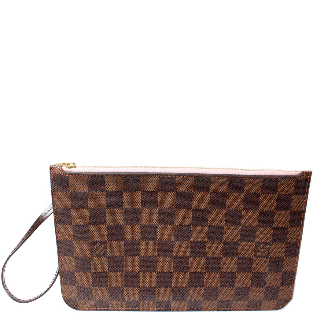 Louis Vuitton Pochette Only Neverfull Damier Ebene