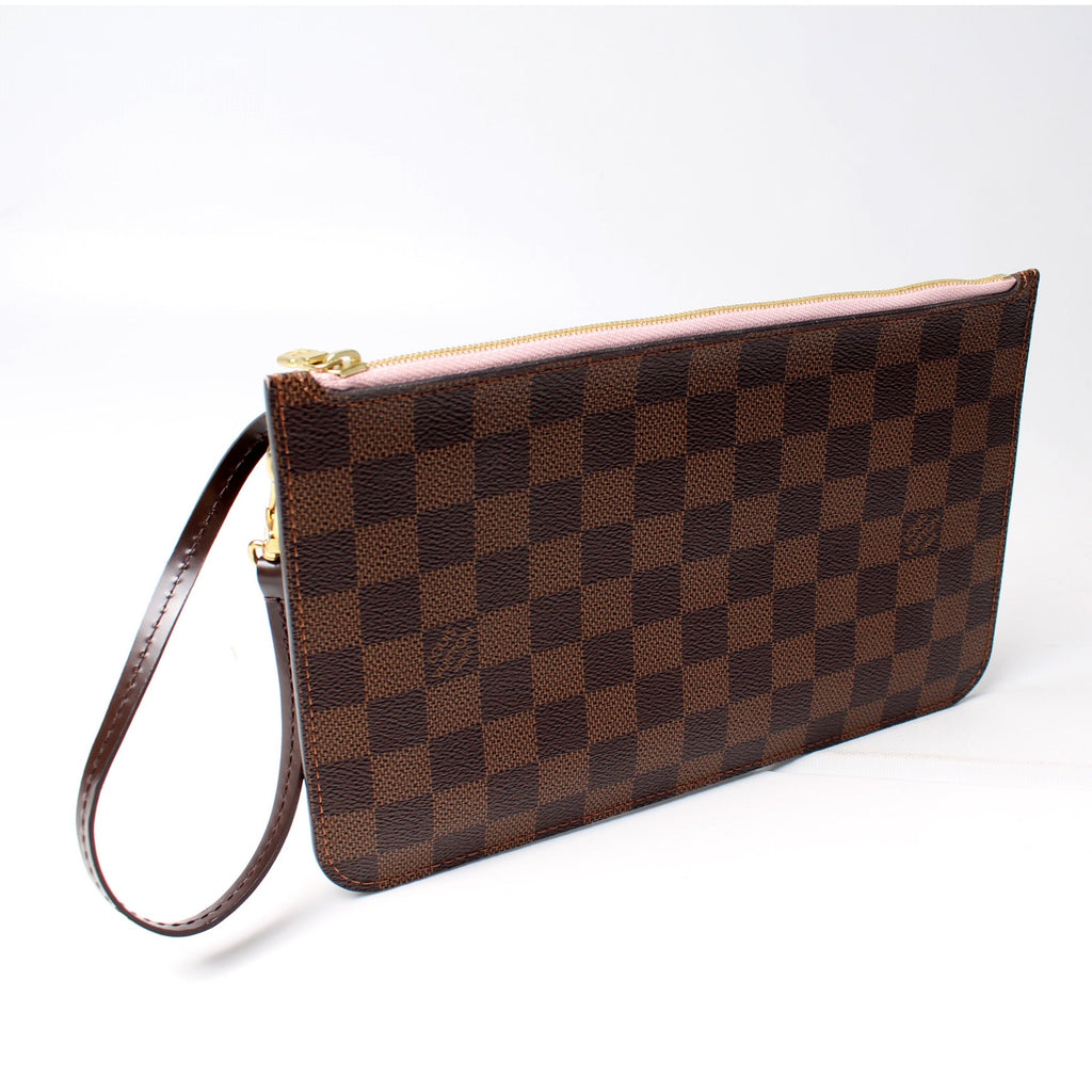 Louis Vuitton Pochette Only Neverfull Damier Ebene