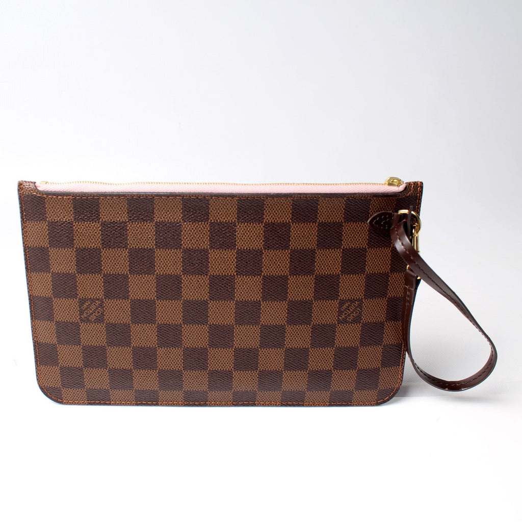 Louis Vuitton Pochette Only Neverfull Damier Ebene