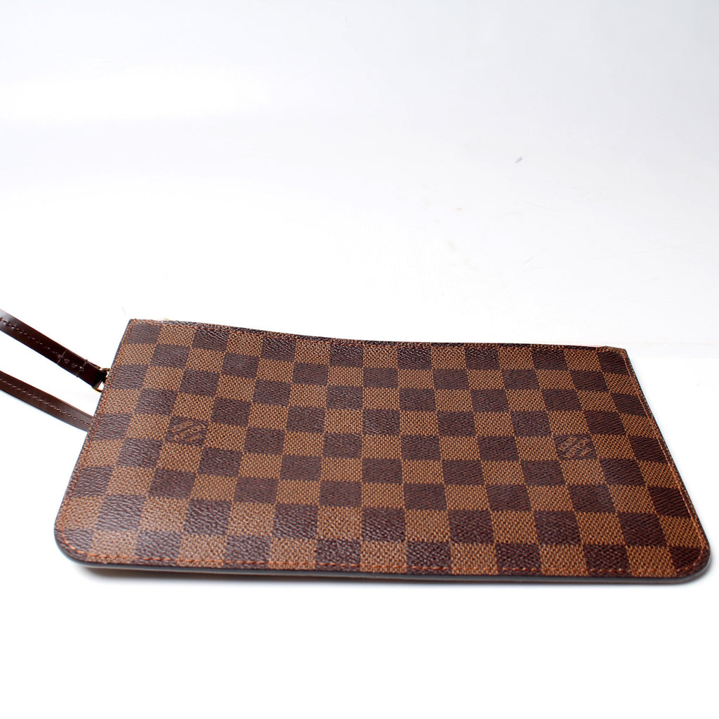 Louis Vuitton Pochette Only Neverfull Damier Ebene