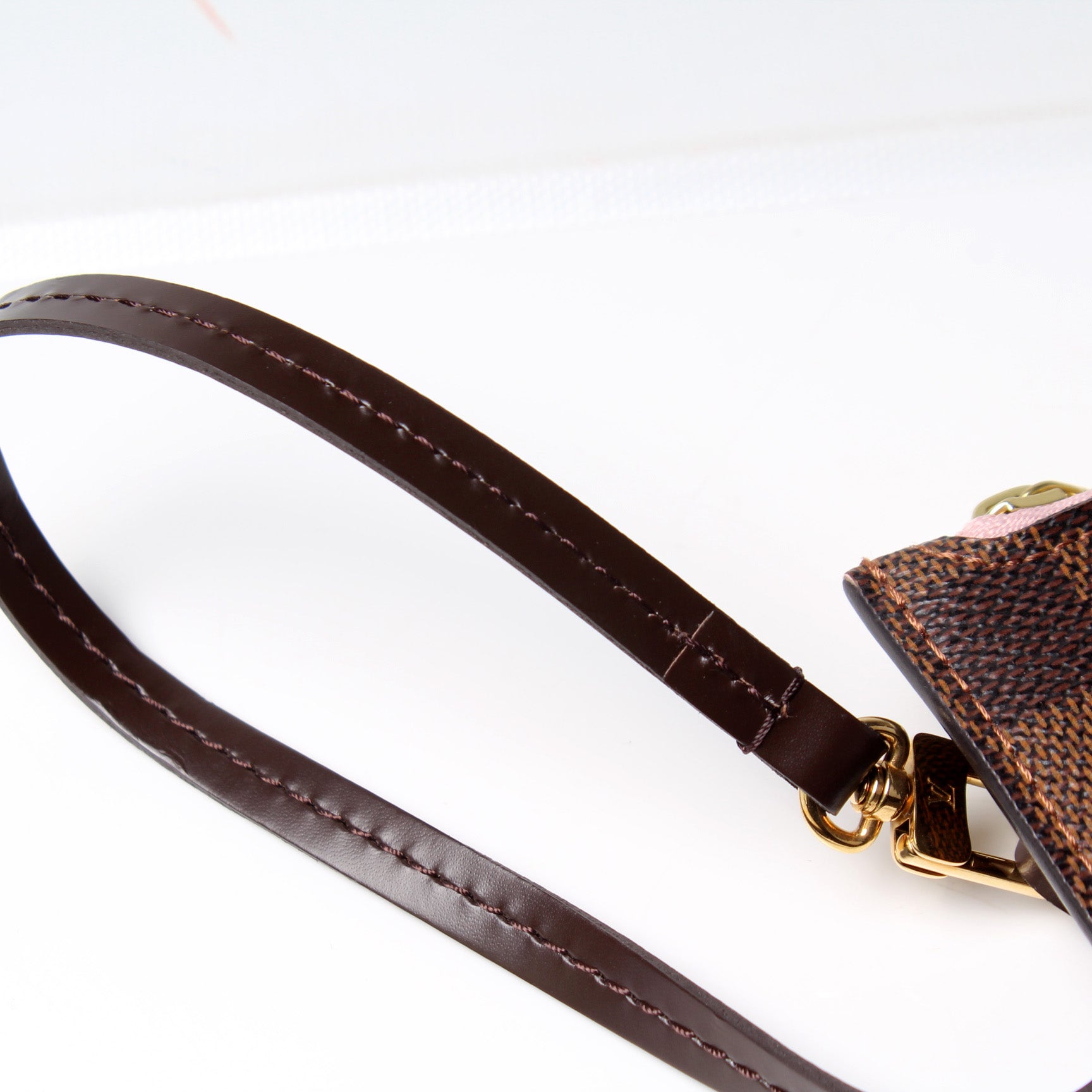 Louis Vuitton Pochette Only Neverfull Damier Ebene