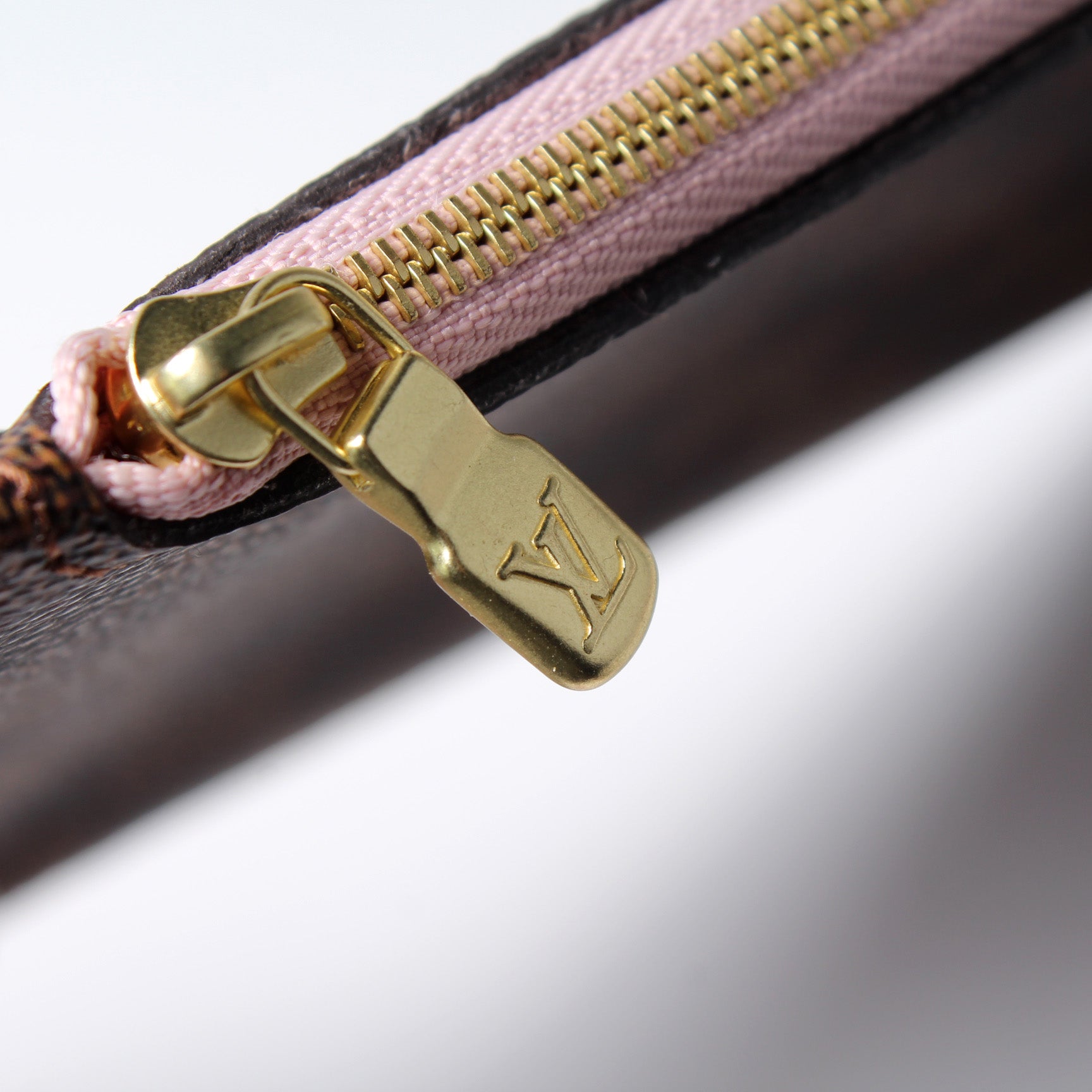 Louis Vuitton Pochette Only Neverfull Damier Ebene