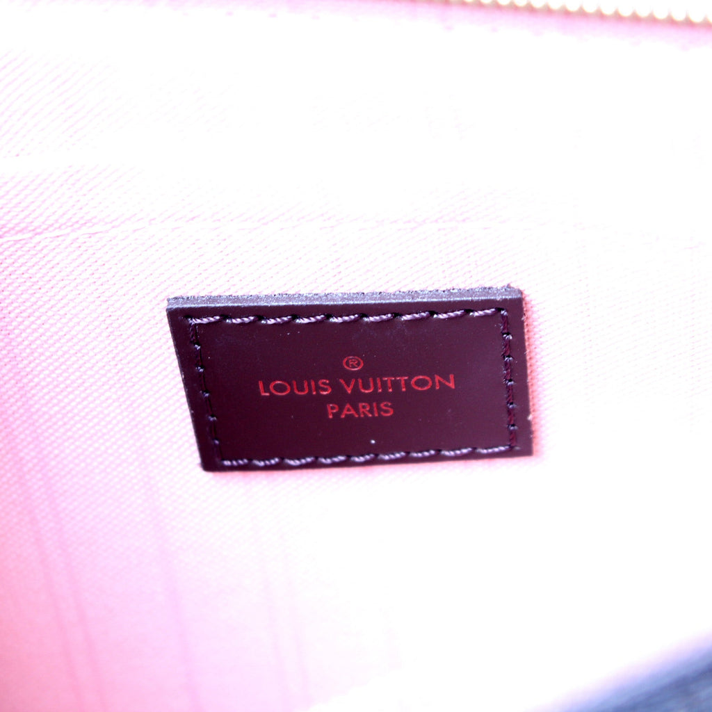 Louis Vuitton Pochette Only Neverfull Damier Ebene