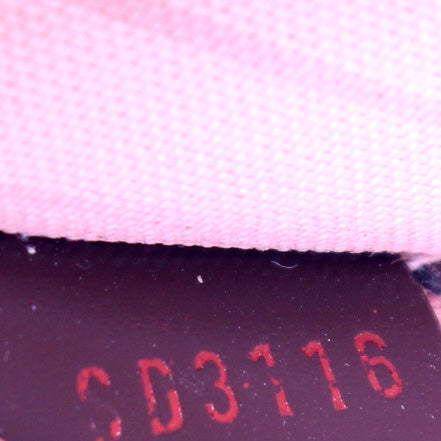 Louis Vuitton Pochette Only Neverfull Damier Ebene