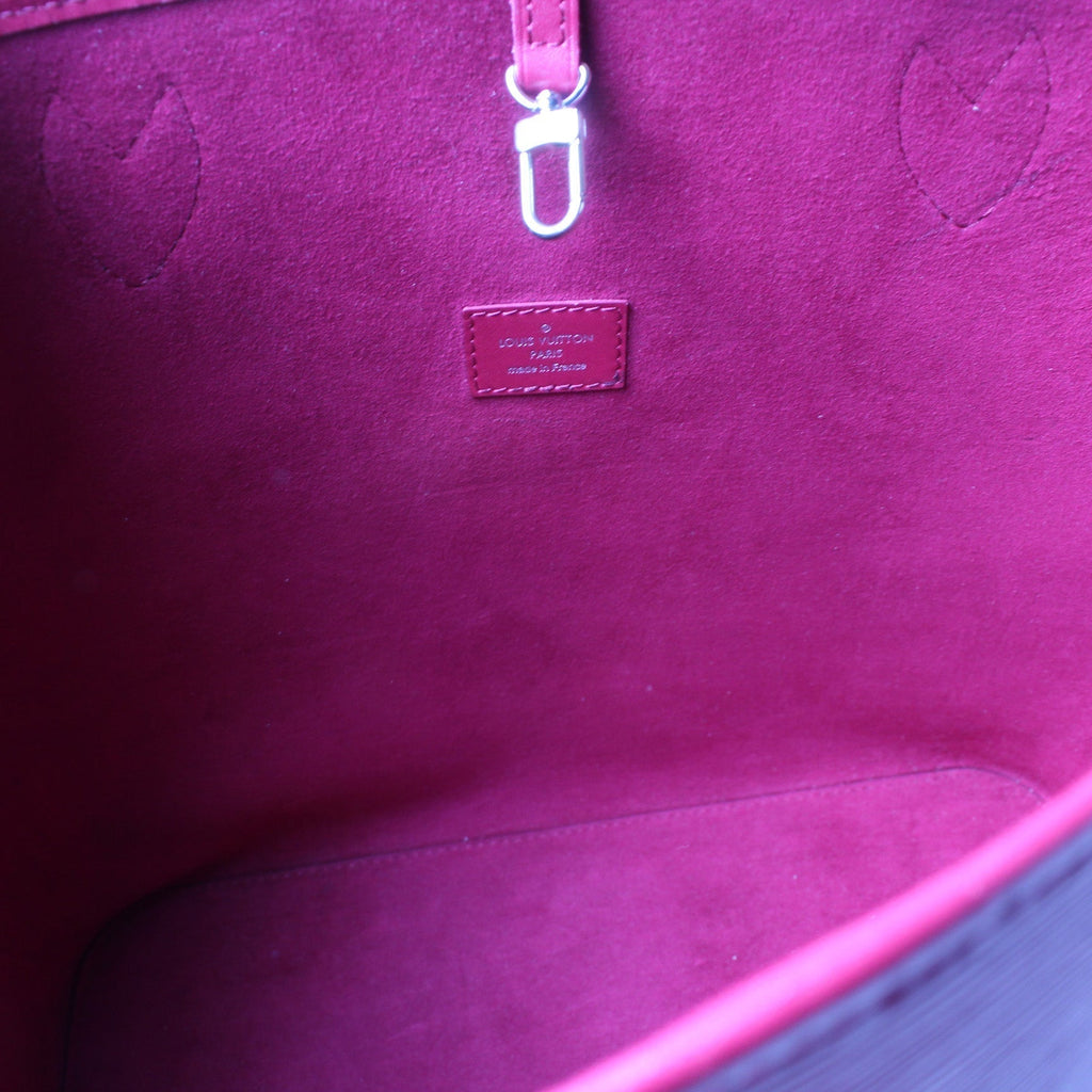 Neverfull MM W/ Wallet Epi