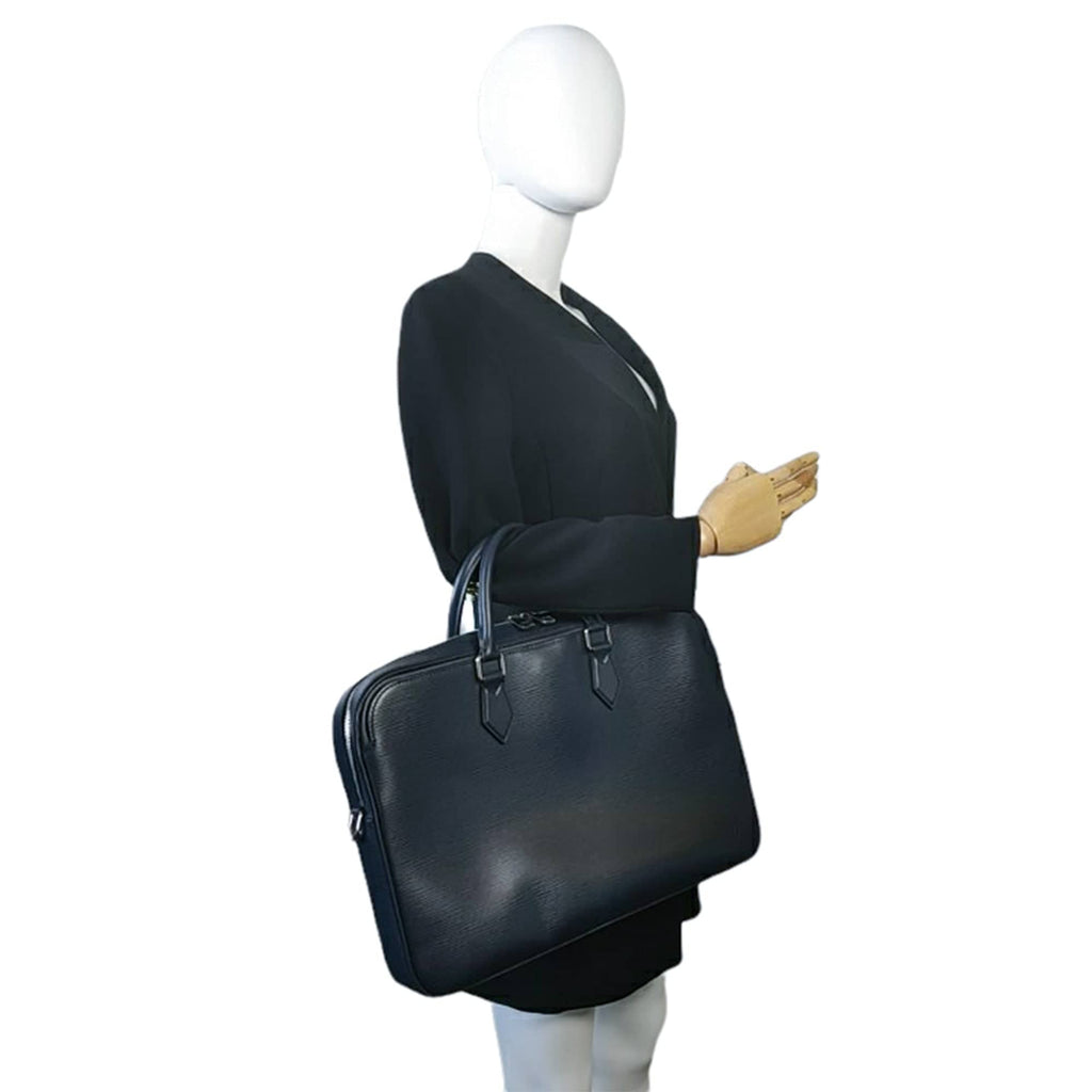 Louis Vuitton Dandy MM Blue Epi