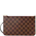 Louis Vuitton Pochette Only Neverfull Damier Ebene