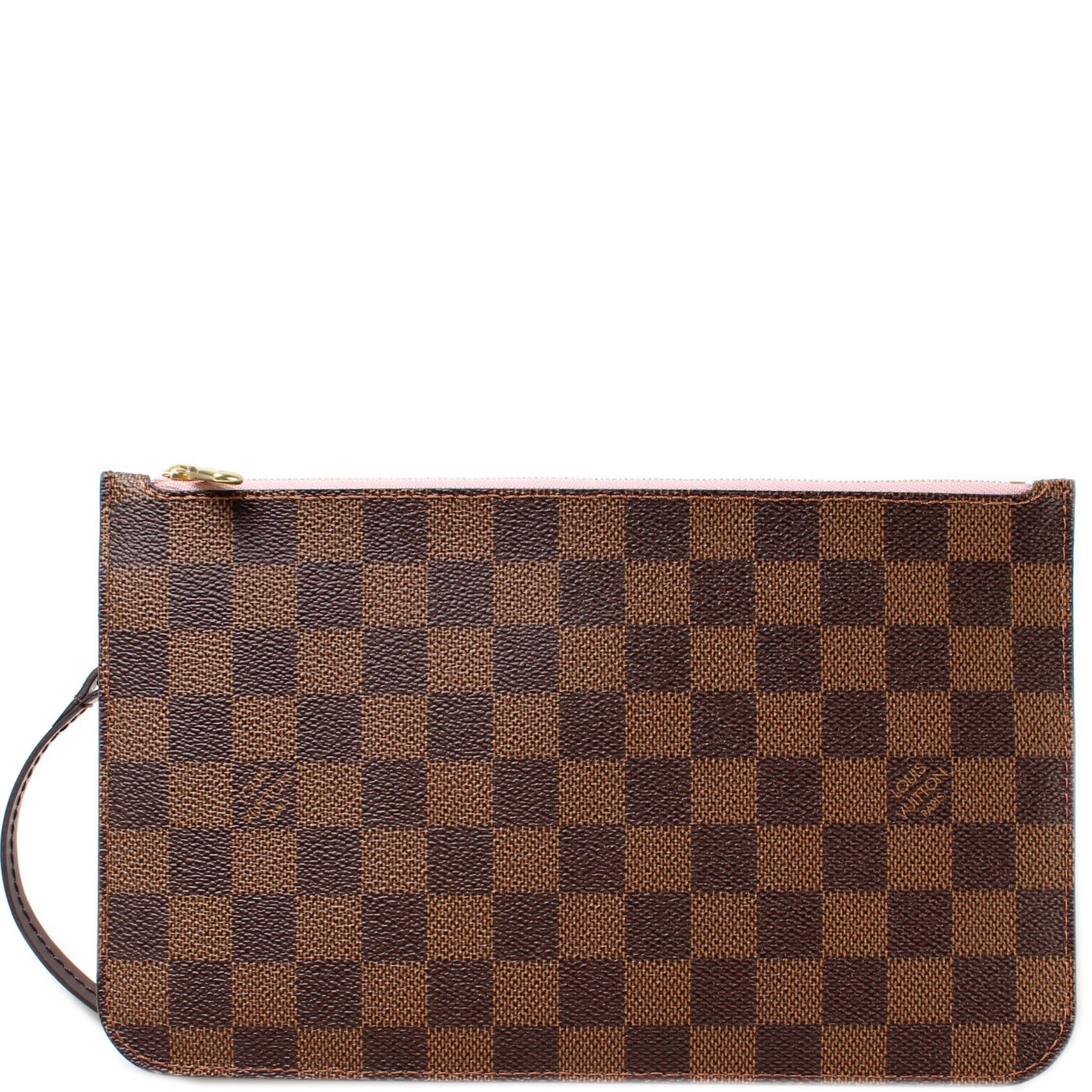 Louis Vuitton Pochette Only Neverfull Damier Ebene