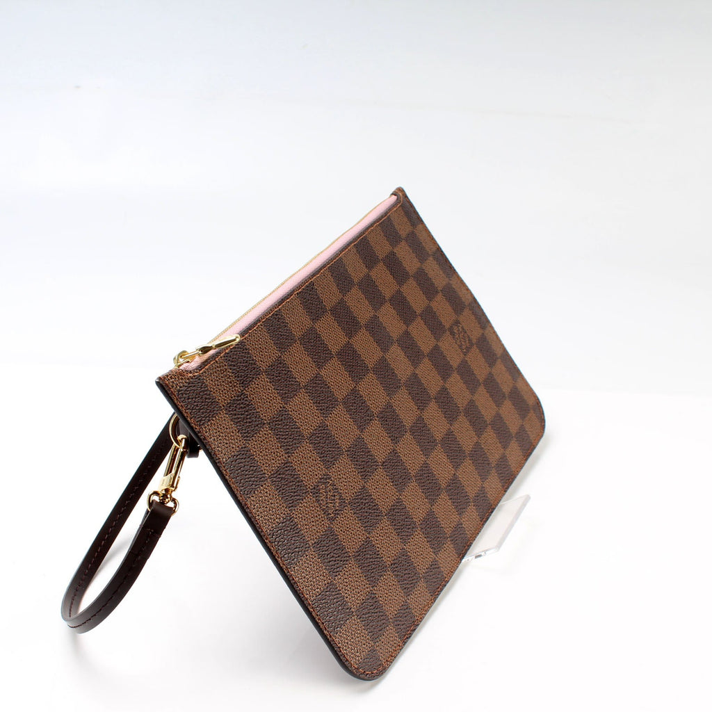 Louis Vuitton Pochette Only Neverfull Damier Ebene