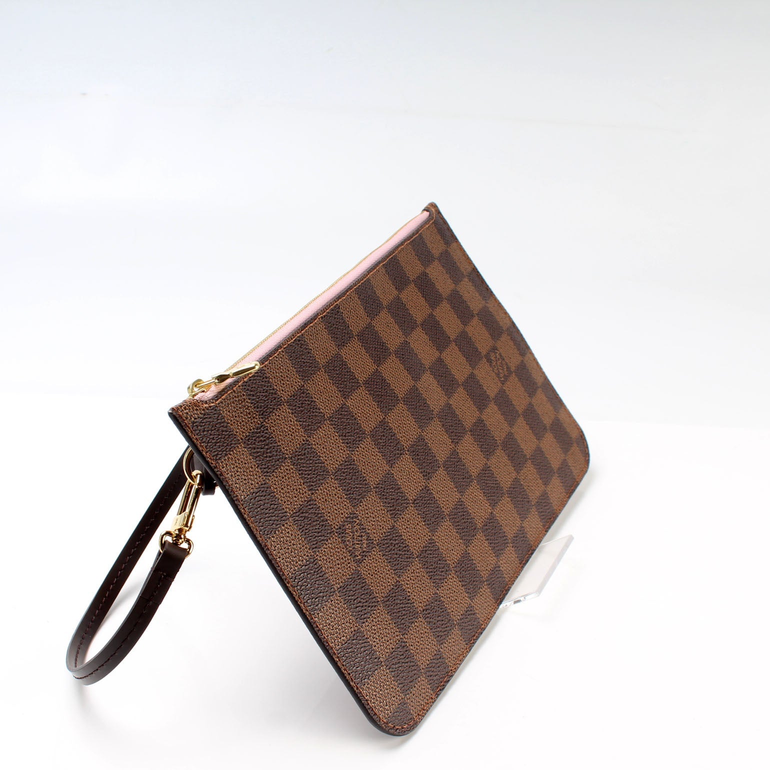 Louis Vuitton Pochette Only Neverfull Damier Ebene