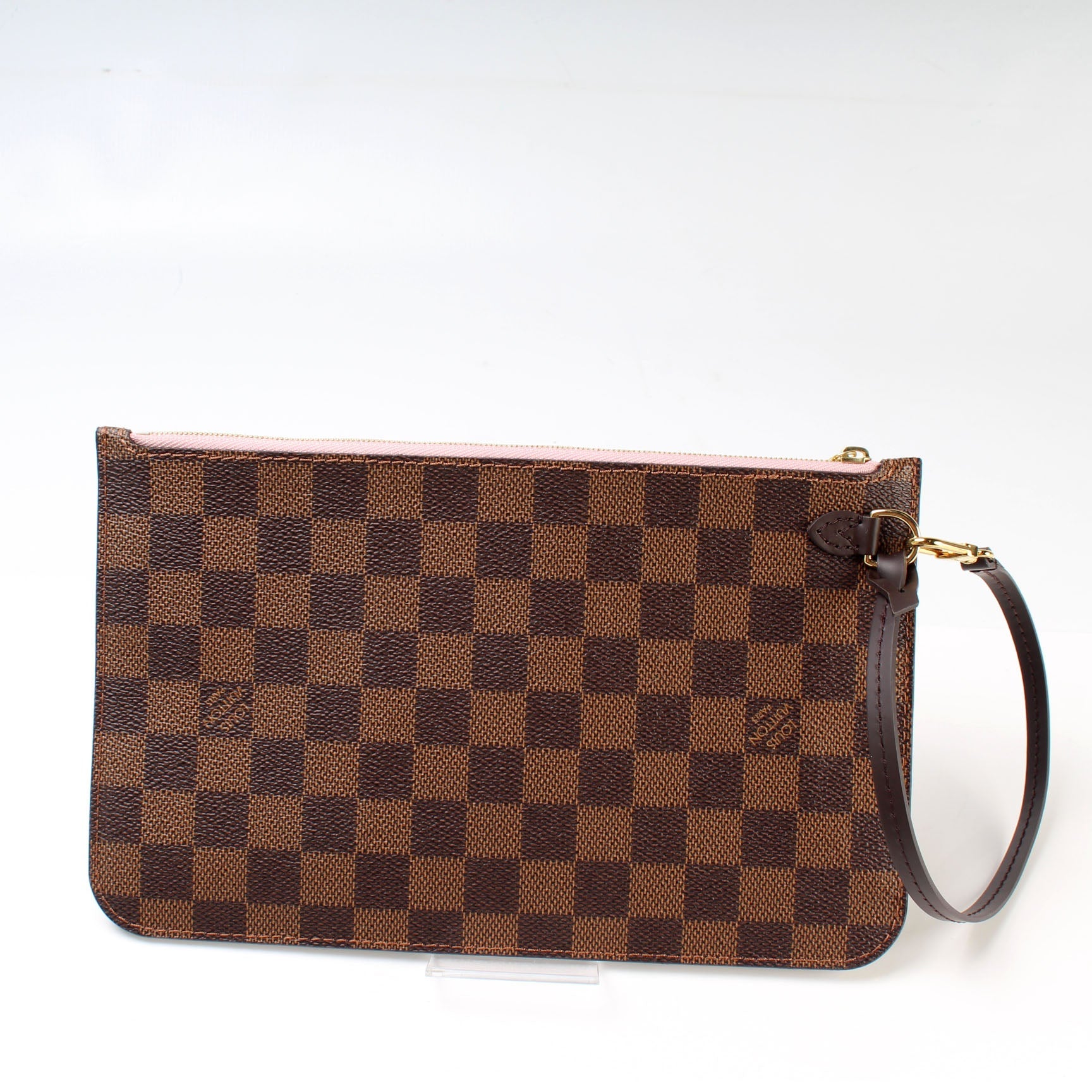 Louis Vuitton Pochette Only Neverfull Damier Ebene