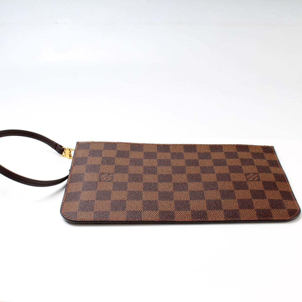 Louis Vuitton Pochette Only Neverfull Damier Ebene