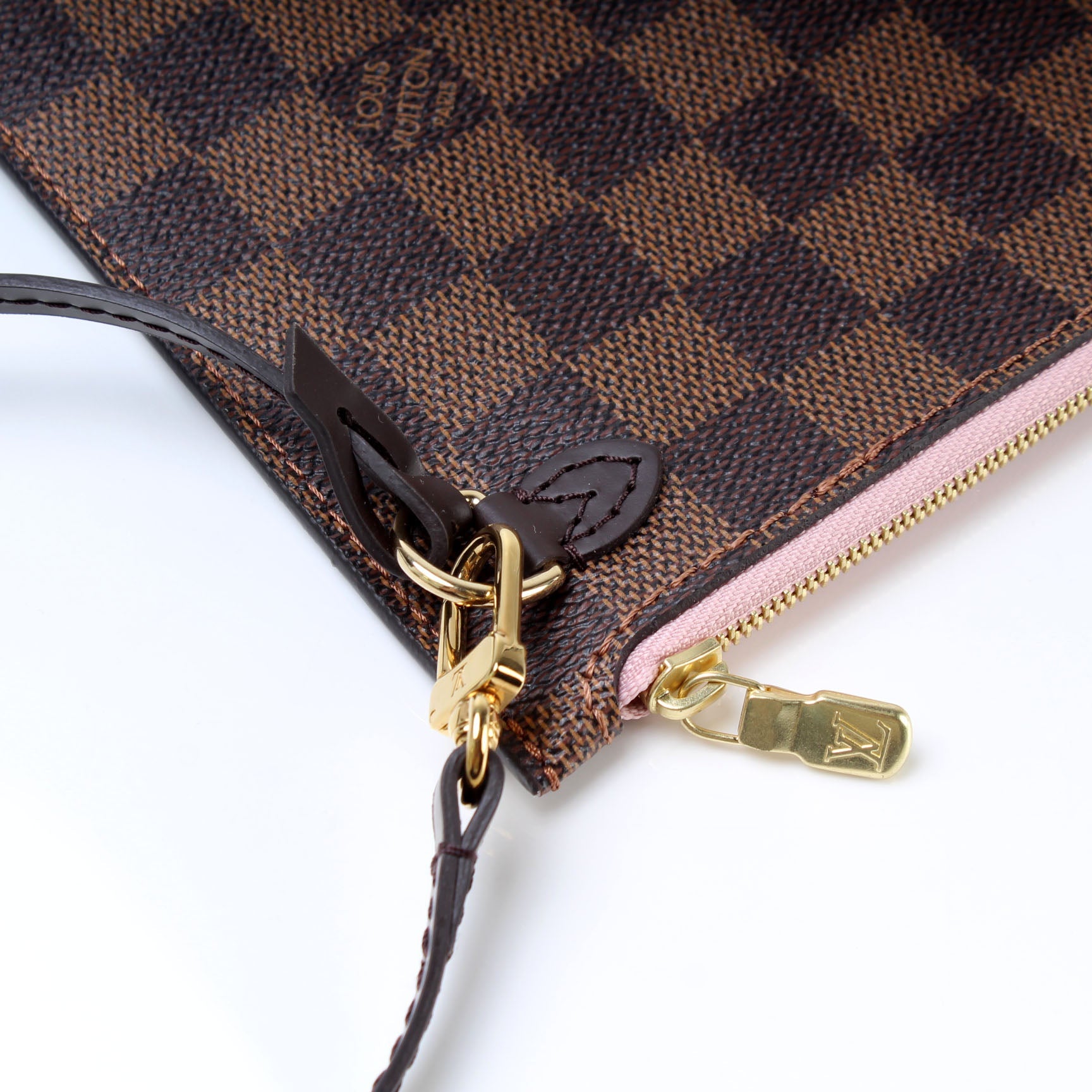 Louis Vuitton Pochette Only Neverfull Damier Ebene