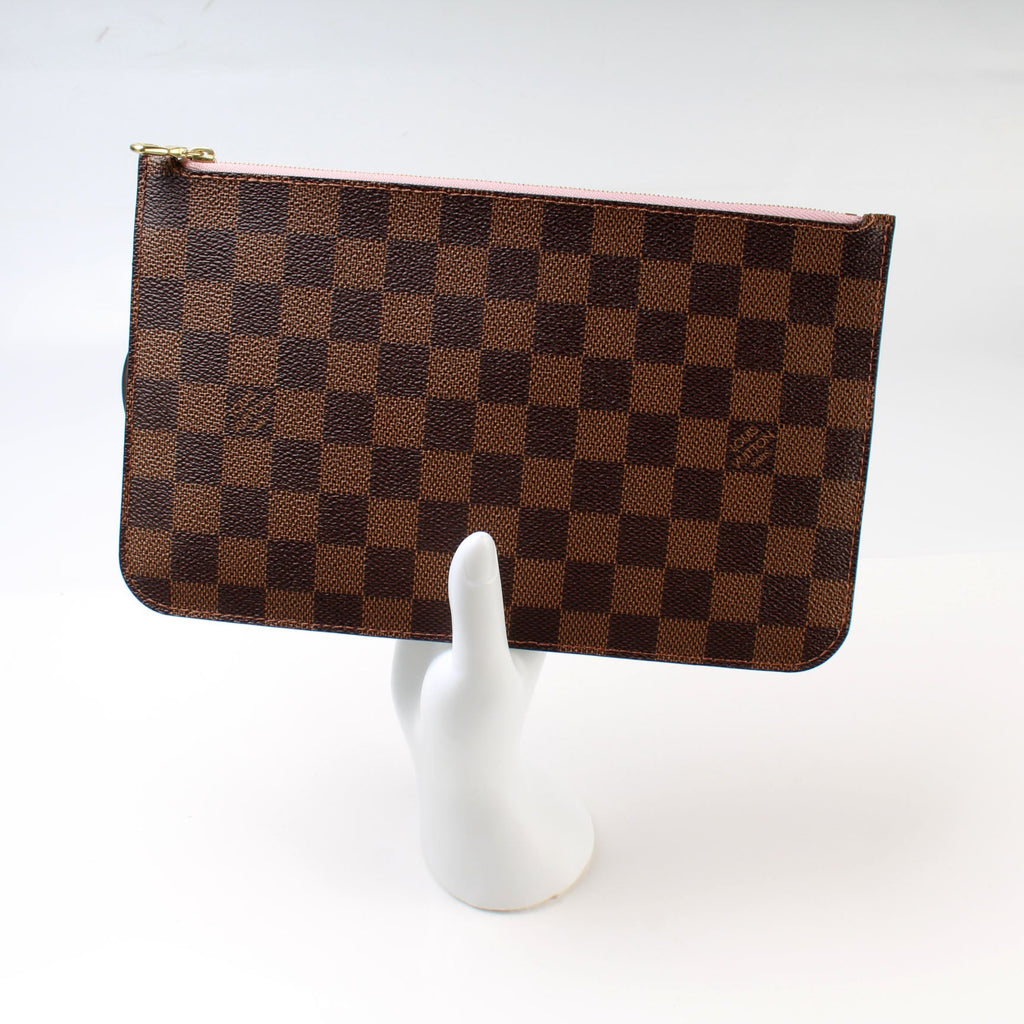 Louis Vuitton Pochette Only Neverfull Damier Ebene