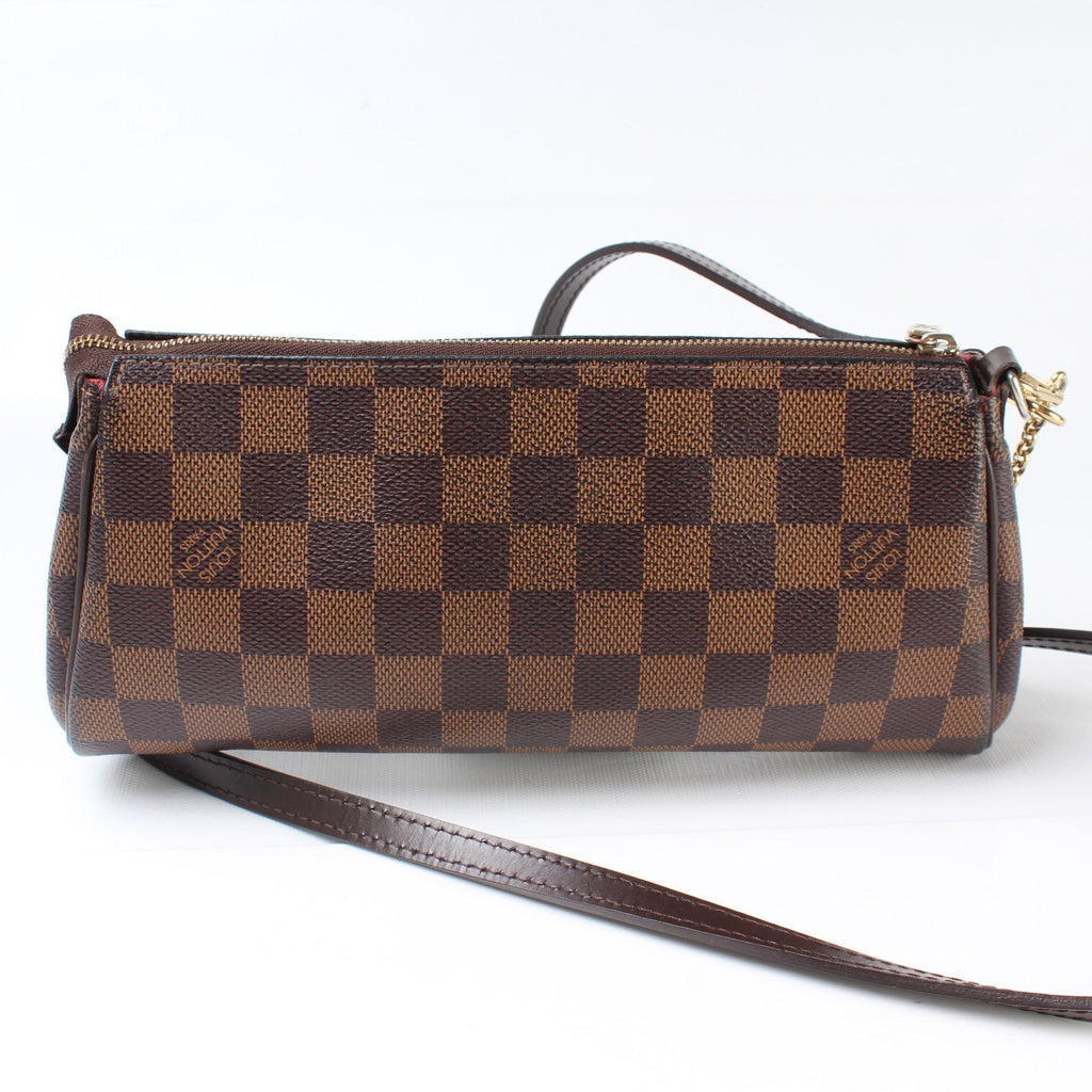 Eva Clutch Damier Ebene