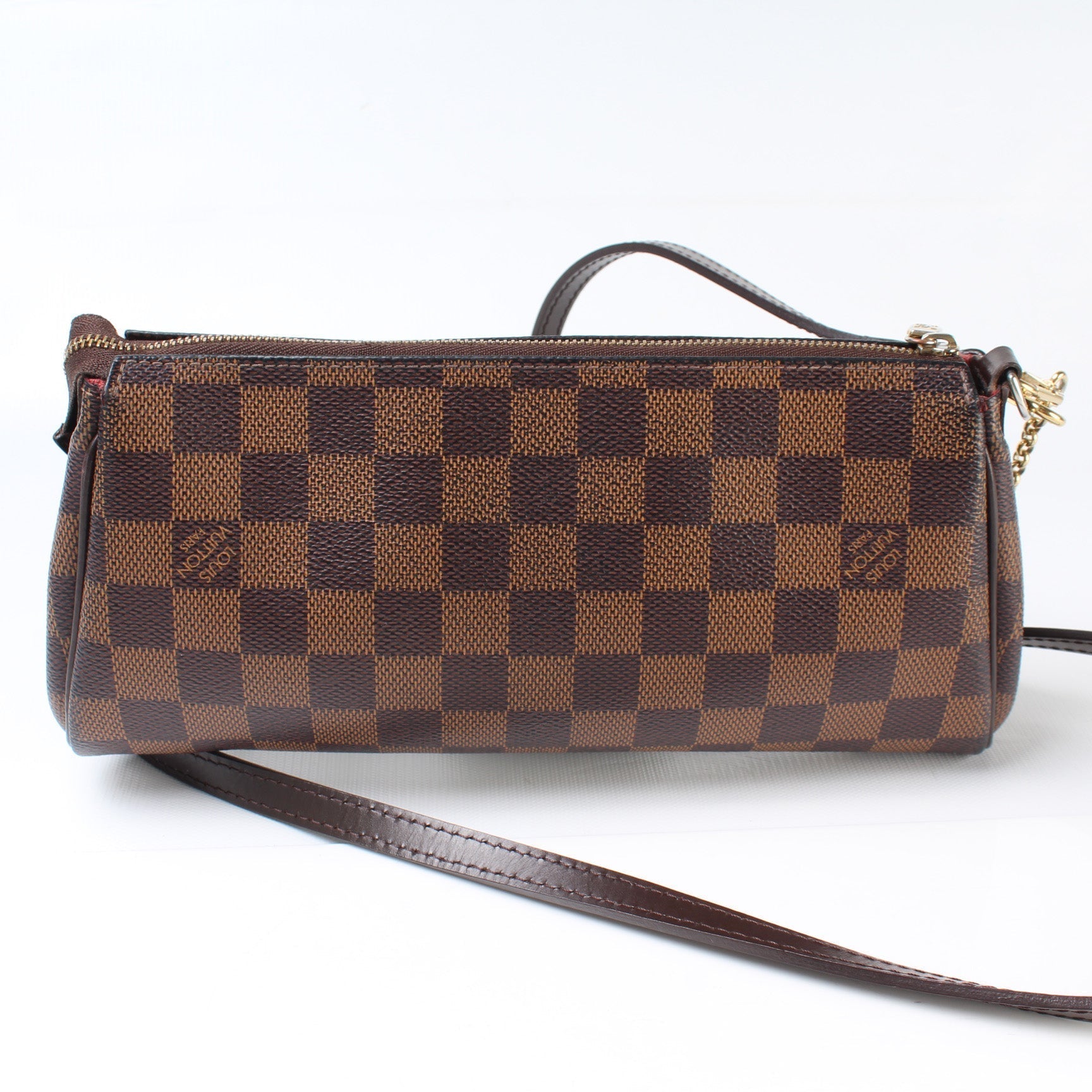 Eva Clutch Damier Ebene