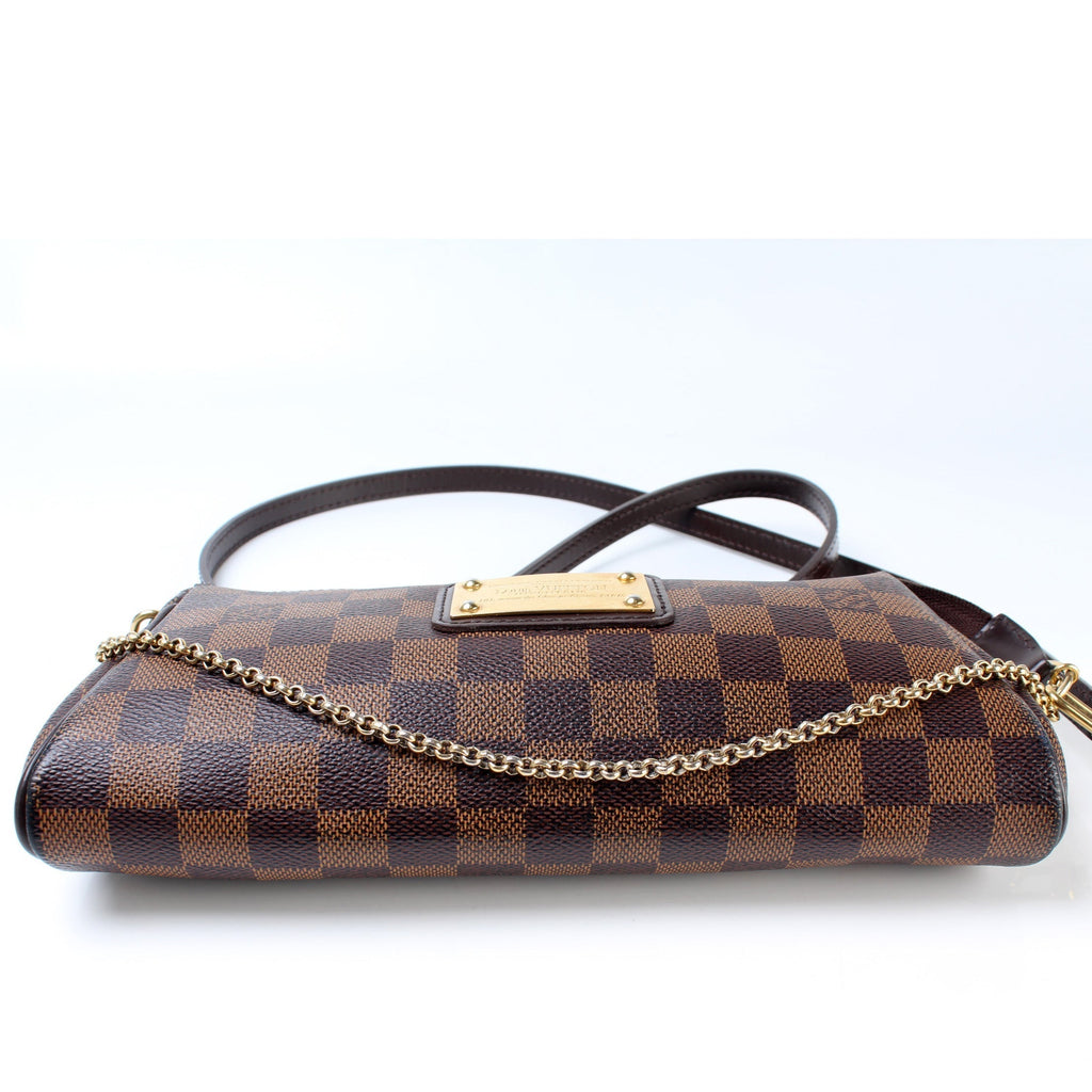 Eva Clutch Damier Ebene